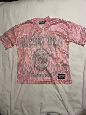Reserved Standouts Men’s Jersey Pink